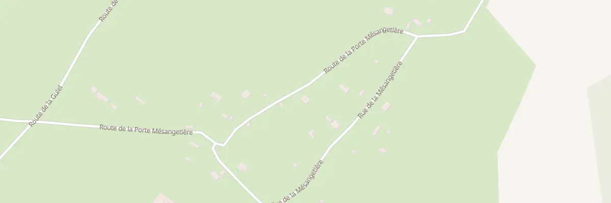 Plan du 519 Rte de la Porte Mésangetière à La Ferté-en-Ouche