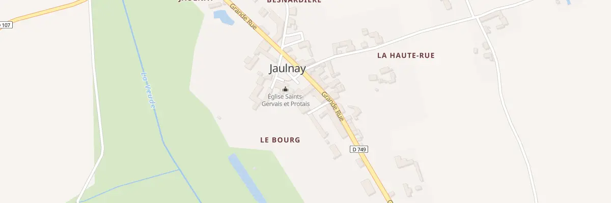 Plan du 2 Imp Grande Rue à Jaulnay