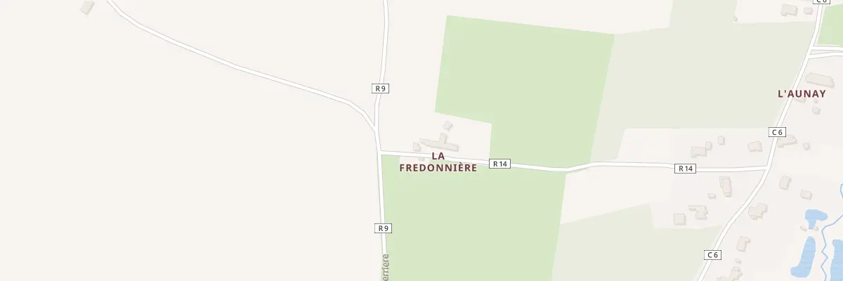 Plan du 5280 La Fredonniere à Challes