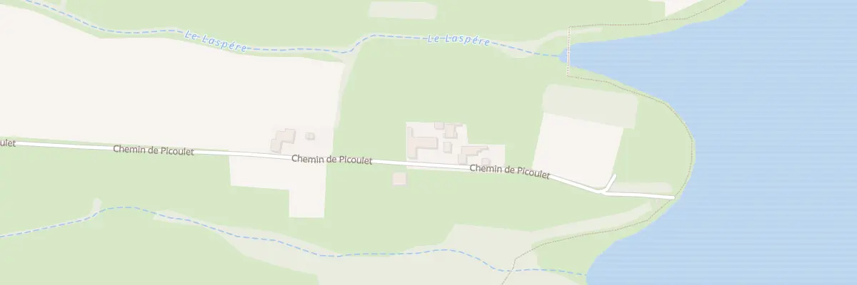 Plan du 9 Che de Picoulet à Puydarrieux
