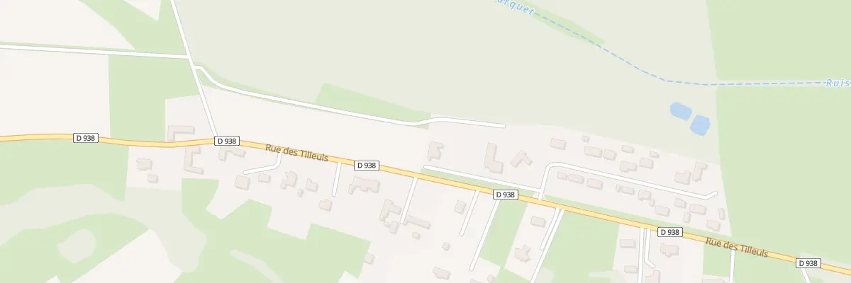Plan du 8 Rue des Erables à Escala