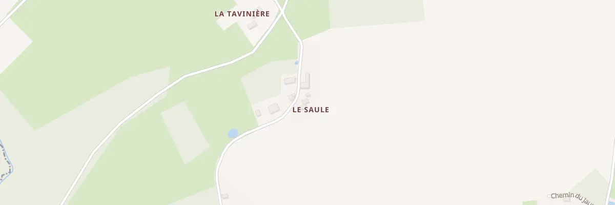 Plan du 66 Le Saule à Brèches