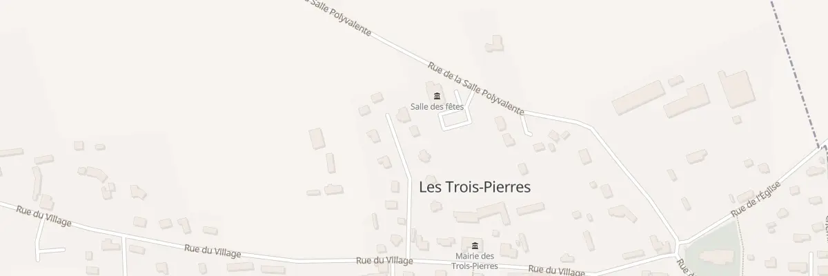 Plan du 8 Res Carole aux Trois-Pierres