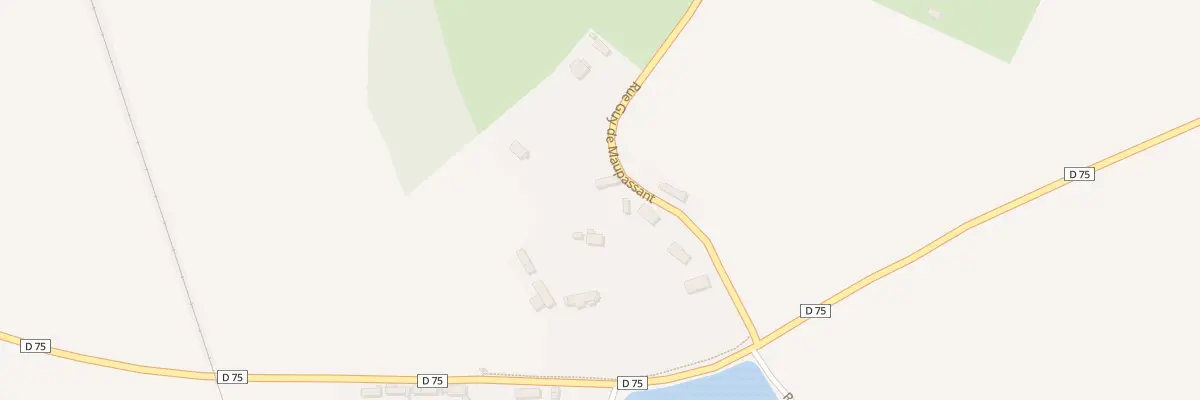 Plan du 169 Rue Guy de Maupassant à Grainville-Ymauville