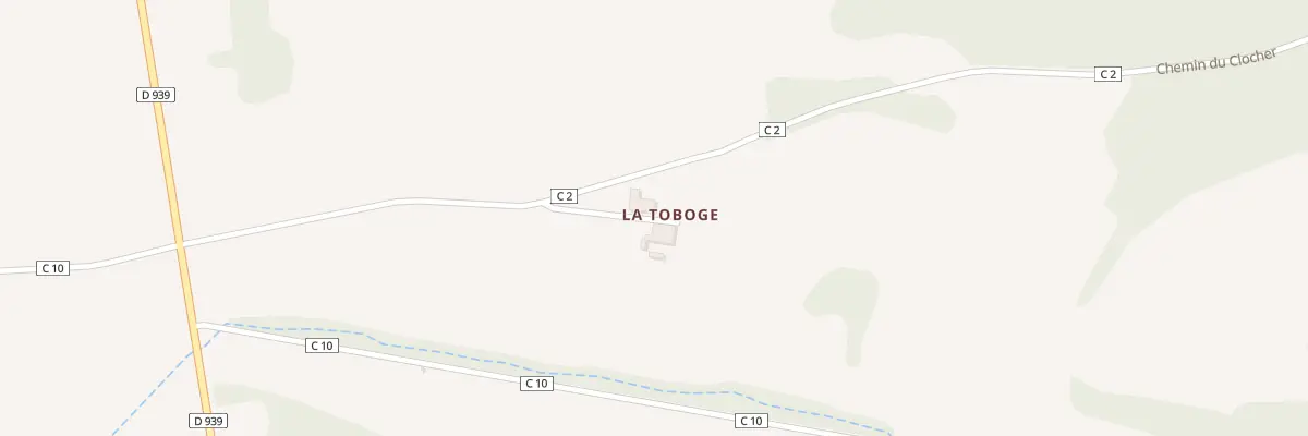 Plan du 5248 La Toboge à Barran