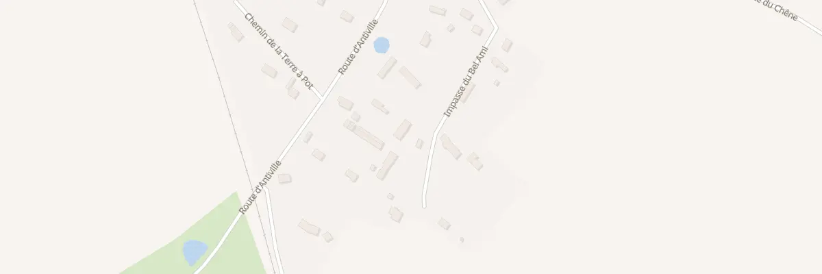 Plan du 330 Imp du Bel Ami à Grainville-Ymauville