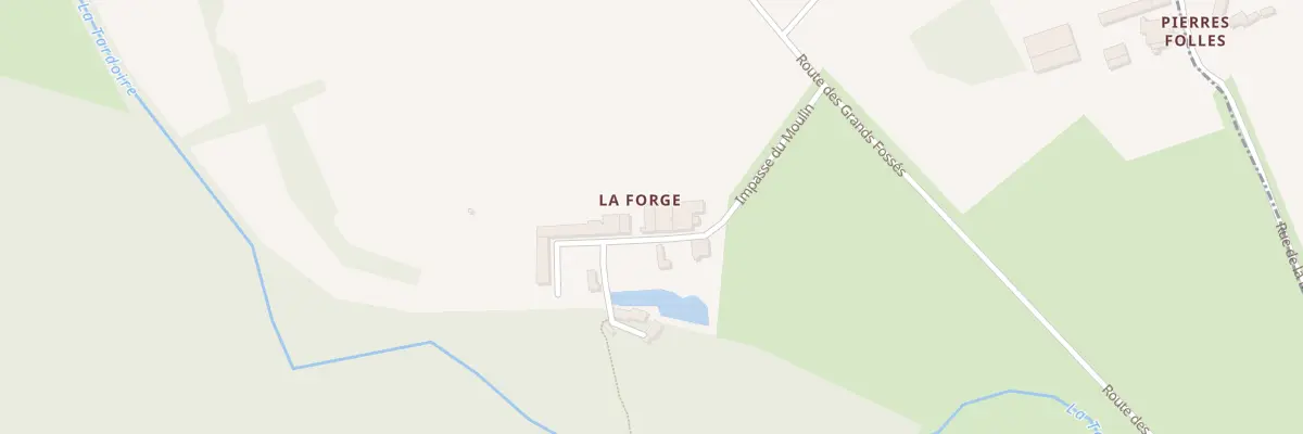 Plan du 182 Imp du Moulin à Moulins-sur-Tardoire