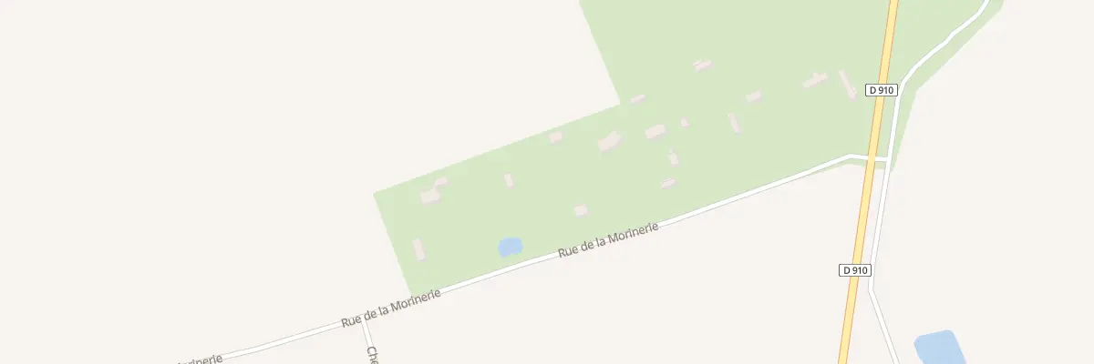 Plan du 1059 Rue de la Morinerie à La Cerlangue