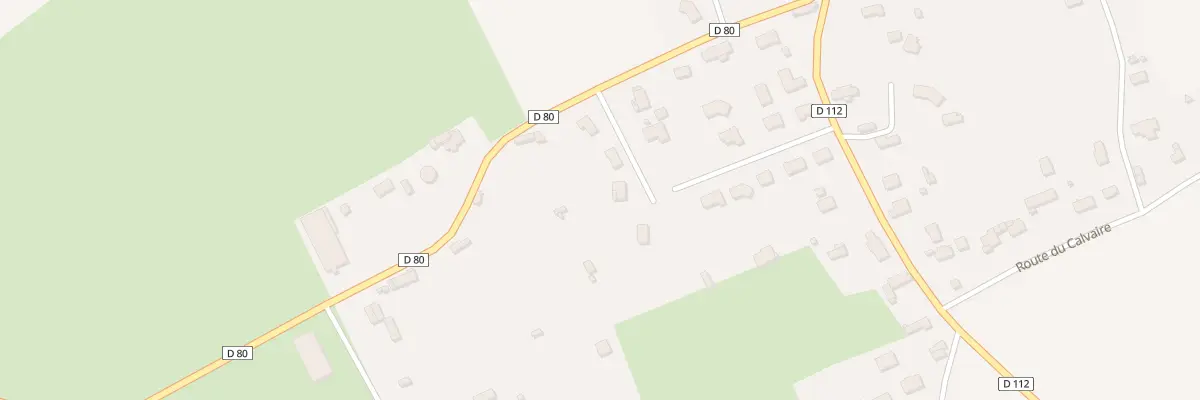 Plan du 5310 Le Nud à Beuzeville-la-Grenier