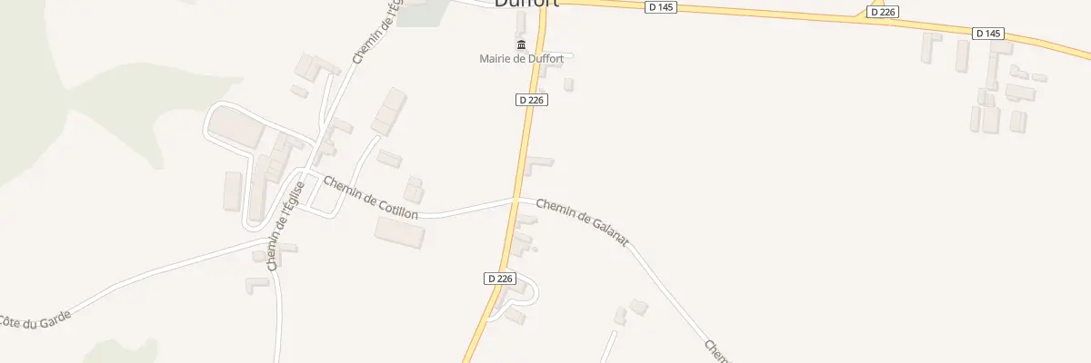 Plan du 5067 A Gregoire à Duffort