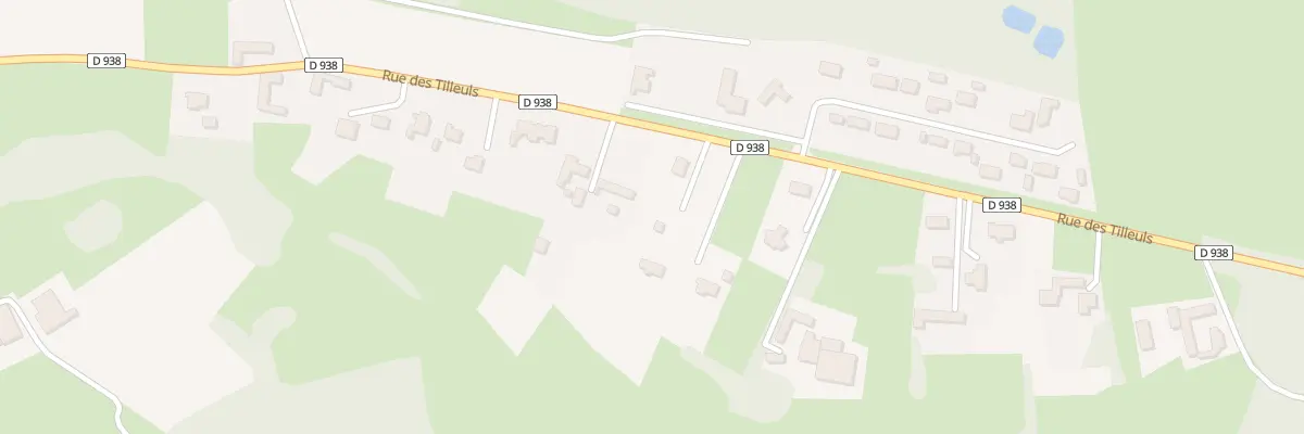 Plan du 42 Rue des Tilleuls à Escala