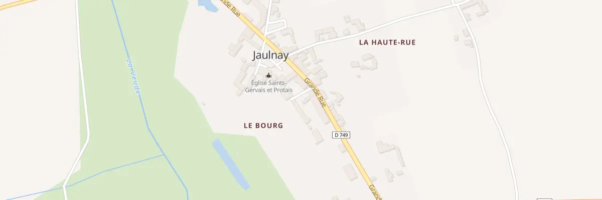 Plan du 1 Imp Grande Rue à Jaulnay