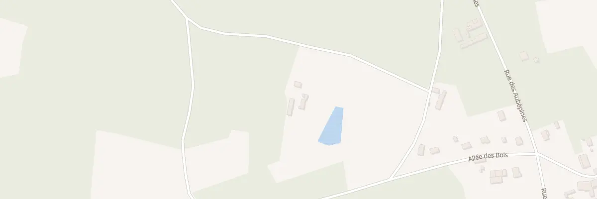 Plan du 3 La Cofabre à Scorbé-Clairvaux
