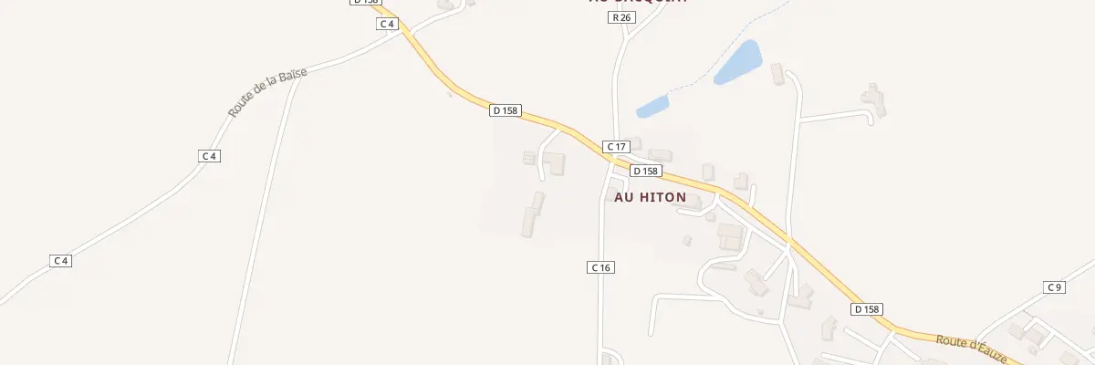 Plan du 373 Rte d’Eauze à Castéra-Verduzan