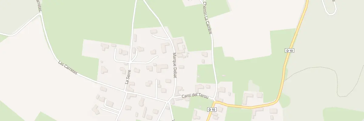 Plan du 8 Marque Debat à Clarens