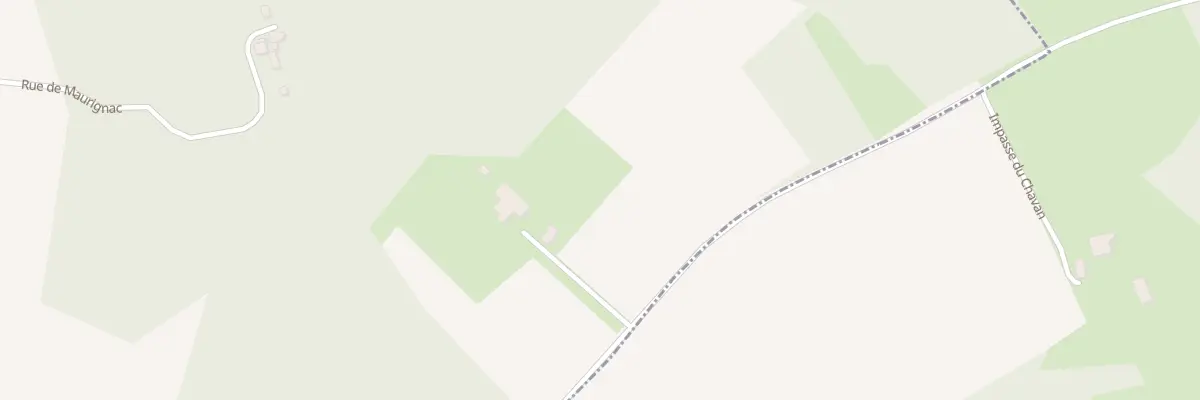 Plan du 69 Le Sablon à Sainte-Croix-de-Mareuil