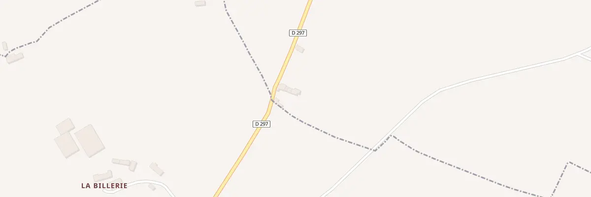 Plan du 167 Falandre à Pervenchères