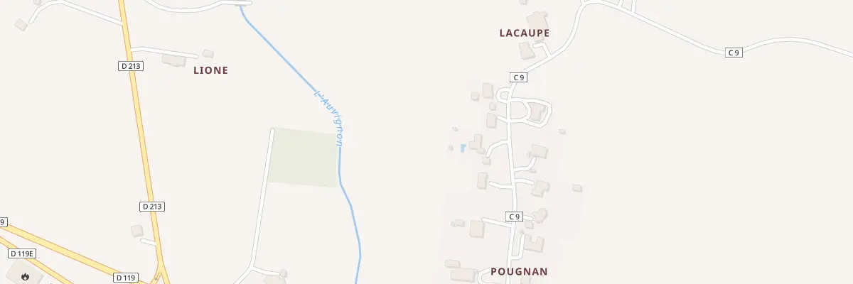 Plan du 313 Rte du Lac Bleu à Bruch