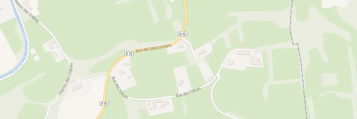 Plan du 17 Rue des Marronniers à Escala