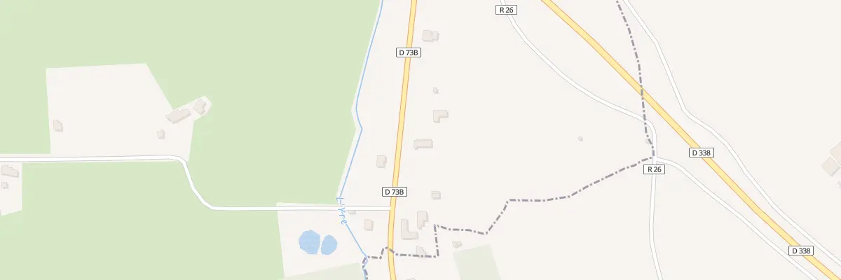 Plan du 5229 Les Hugaux à Luceau