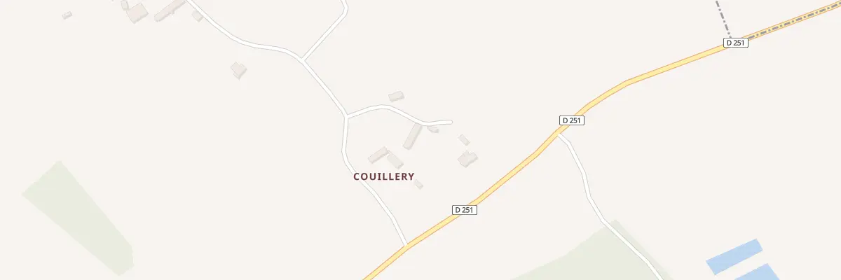 Plan du 44 Couillery à Coulonges-sur-Sarthe
