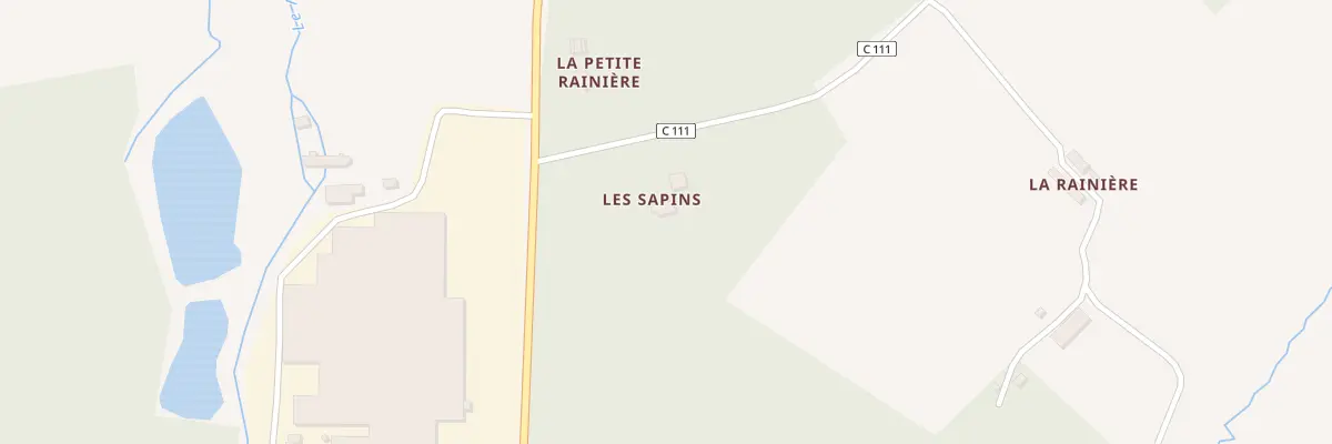 Plan du 5090 Les Sapins à Ardenay-sur-Mérize