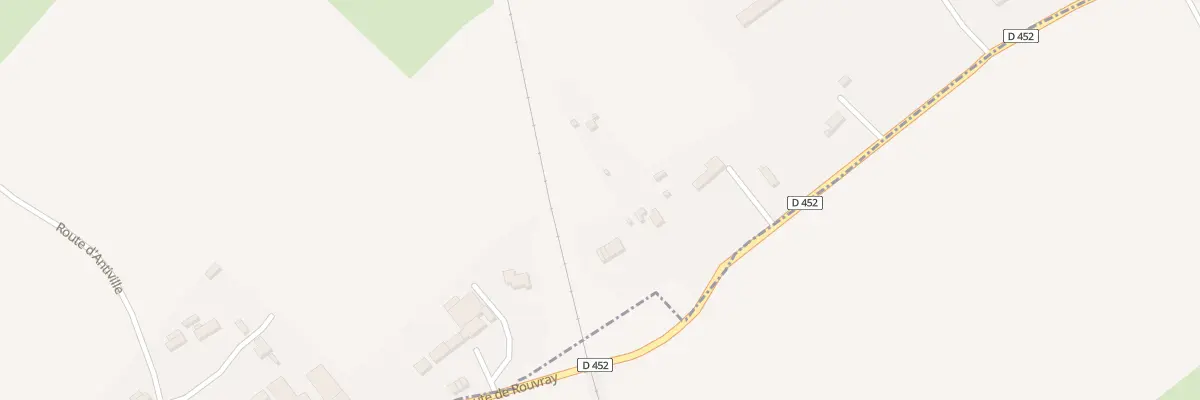 Plan du 1010 Rte du Rouvray à Bréauté
