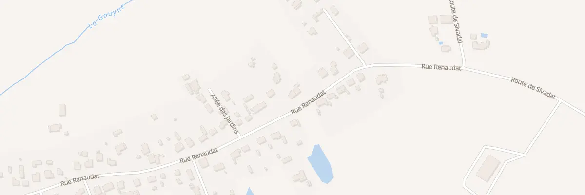 Plan du 47 Rue Renaudat à Prigonrieux