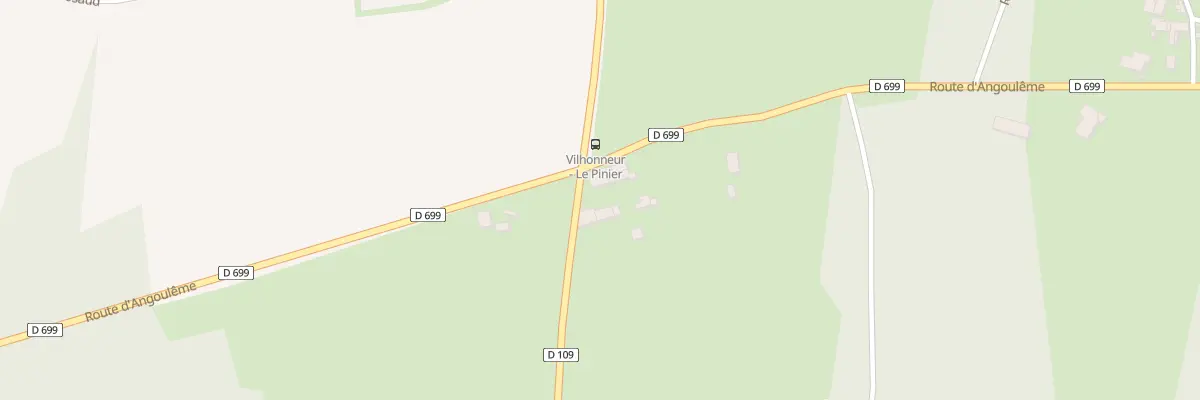 Plan du 7 Rte d’Angouleme à Moulins-sur-Tardoire