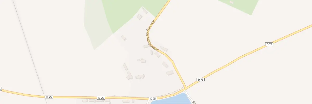 Plan du 5003 Ymauville à Grainville-Ymauville