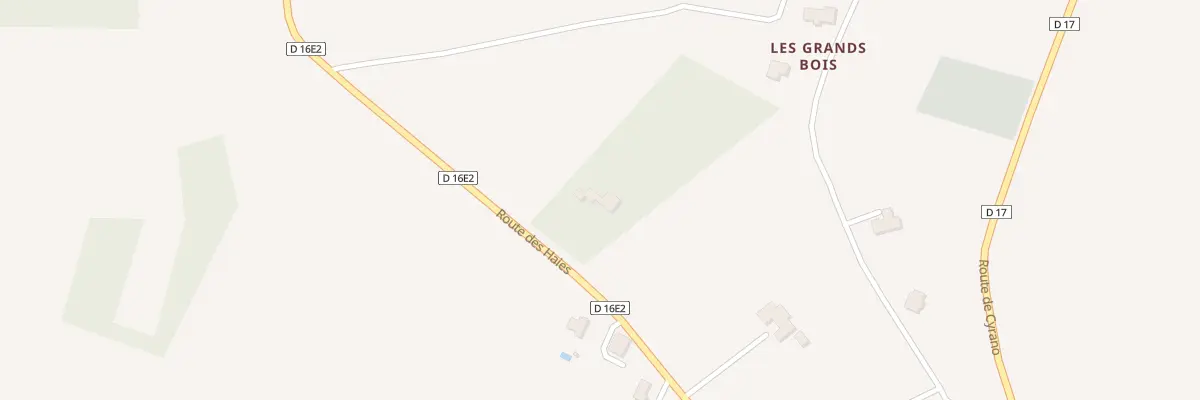Plan du 147A Les Grands Bois à Pomport