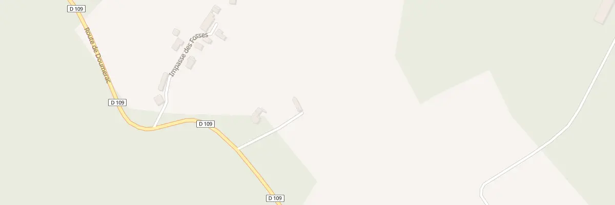 Plan du 5304 Chez Lavaud à Grassac