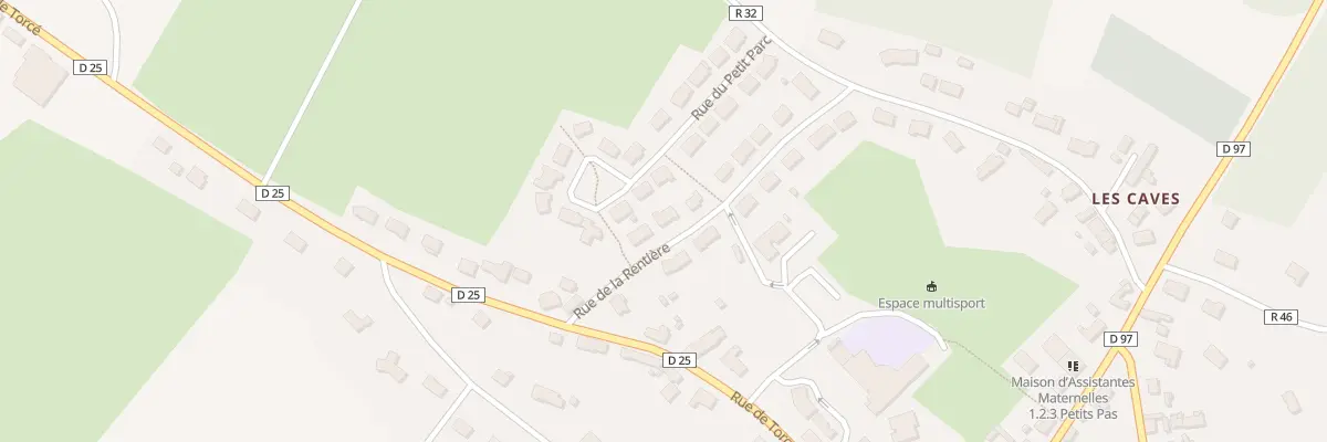Plan du 5 La Rentiere à Lombron