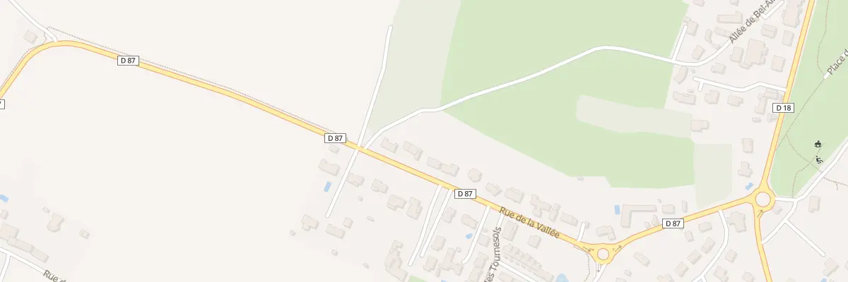 Plan du 32 Rue de la Vallée à Montamisé