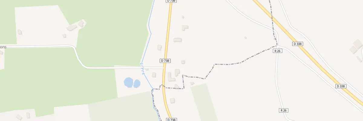 Plan du 5389 La Motte à Luceau