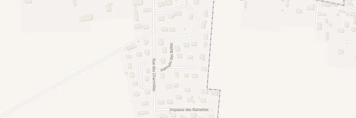 Plan du 21 Ham des Belles aux Trois-Pierres