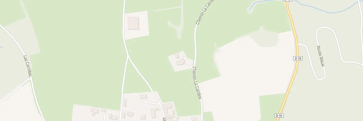 Plan du 17 Che la Carrère à Clarens