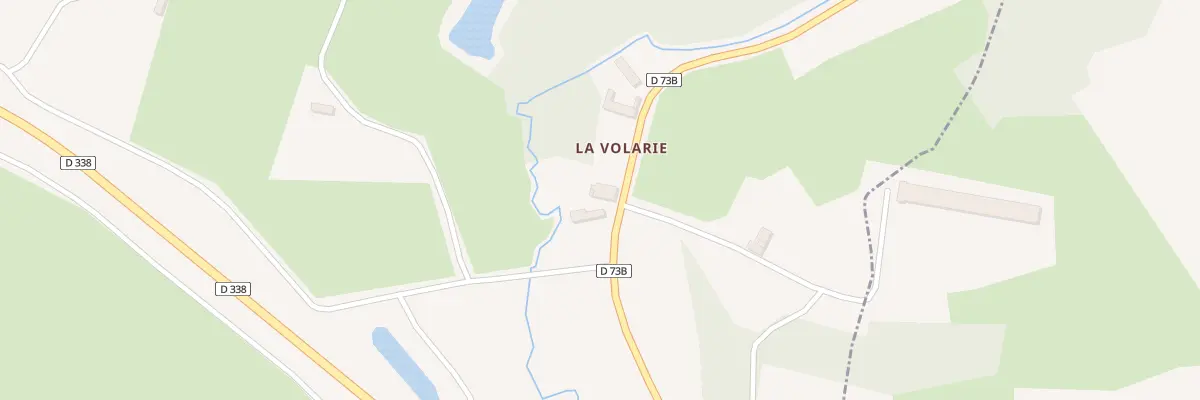 Plan du 5233 La Volarie à Luceau