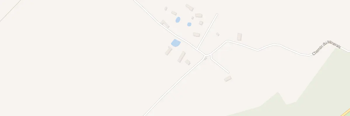 Plan du 14 Les Minerais Heugon à La Ferté-en-Ouche