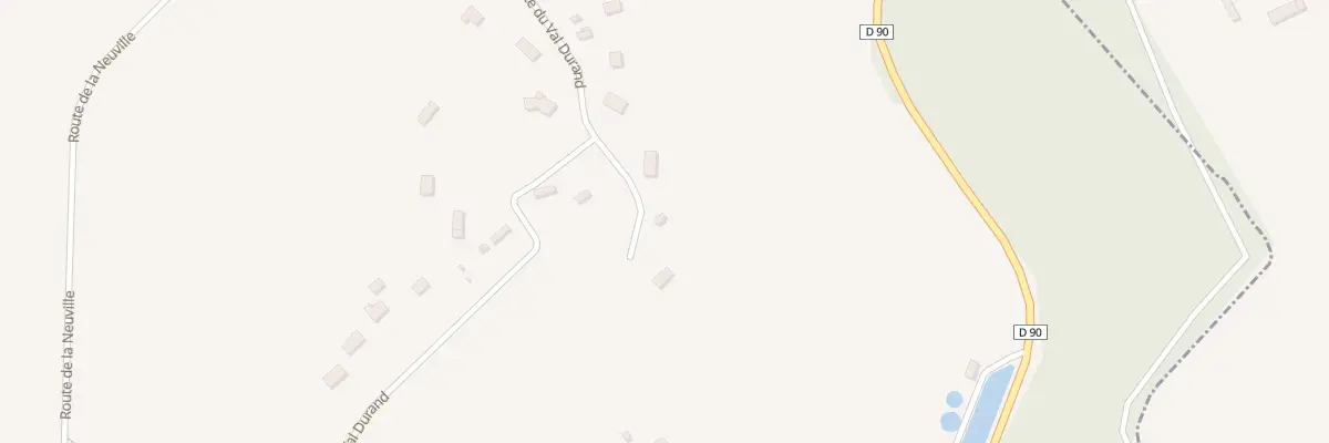 Plan du 82 Imp Impasse du Val Durand à Saint-Maclou
