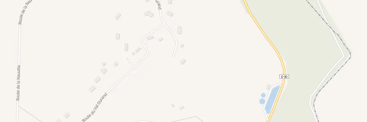 Plan du 157 Imp Impasse du Val Durand à Saint-Maclou