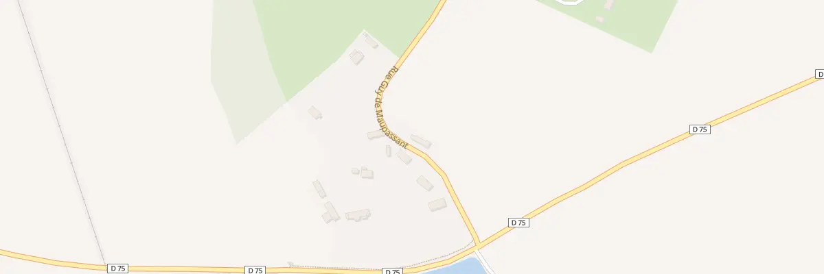 Plan du 144 Rue Guy de Maupassant à Grainville-Ymauville