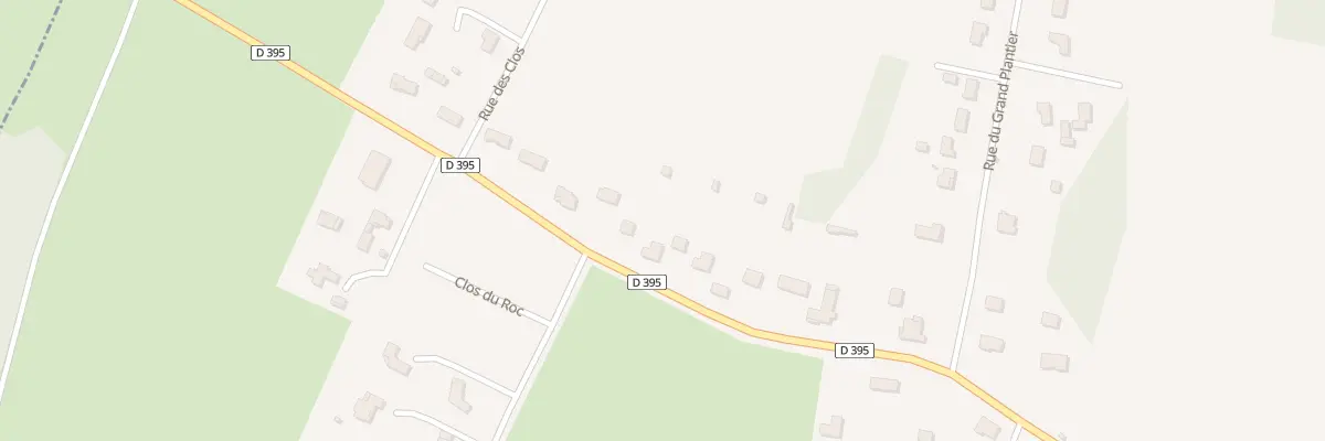 Plan du 910 Rte de la Rochefoucauld à Marillac-le-Franc