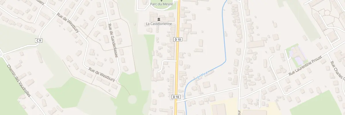 Plan du 124 Av Jean Jaures à Montval-sur-Loir