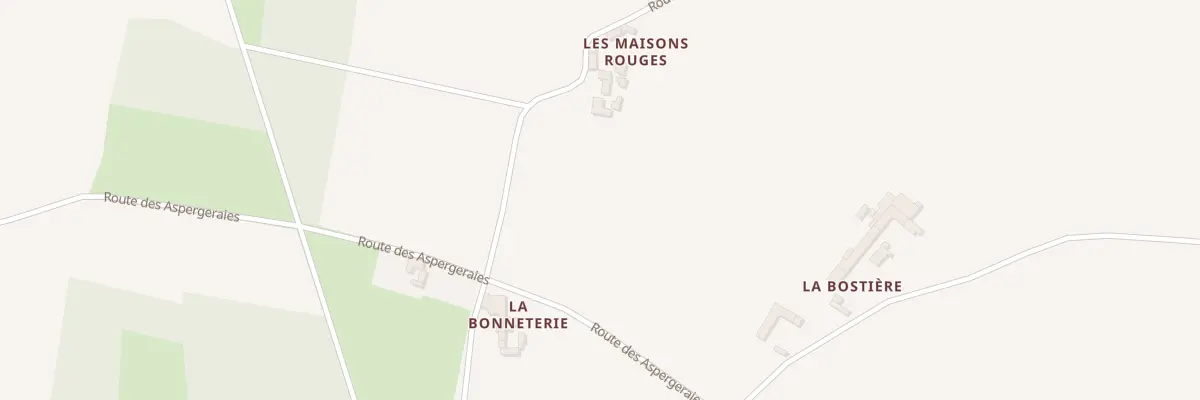 Plan du 77 Les Maisons Rouges à Braslou