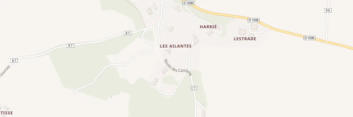 Plan du 191 Rte des Carrières à Bonas