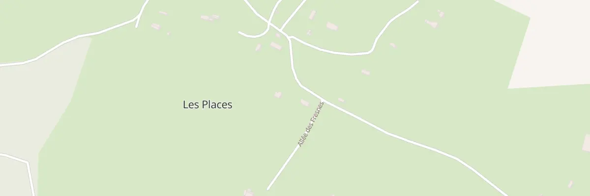 Plan du 27 La Bruyere des Places aux Places