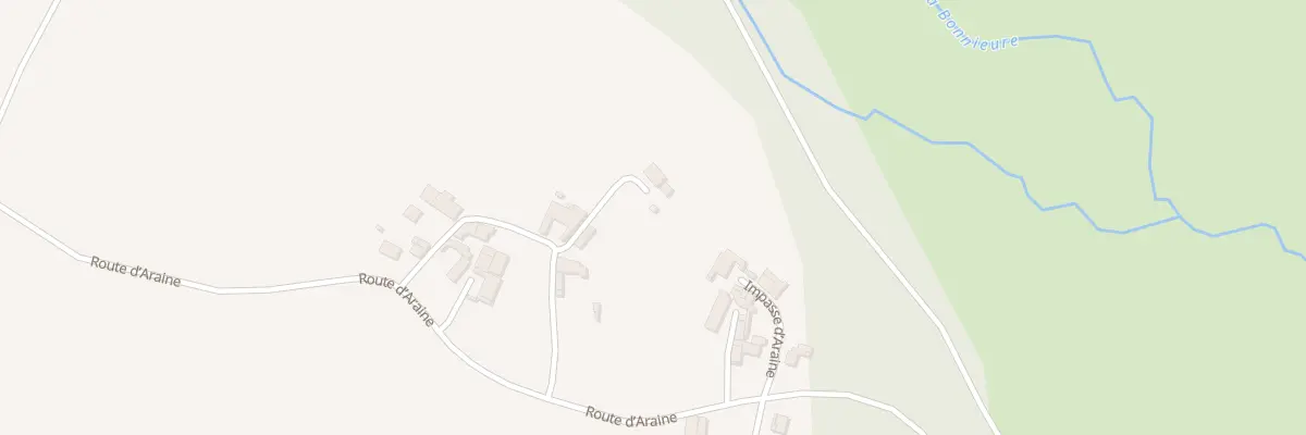 Plan du 5173 Araine à Chasseneuil-sur-Bonnieure