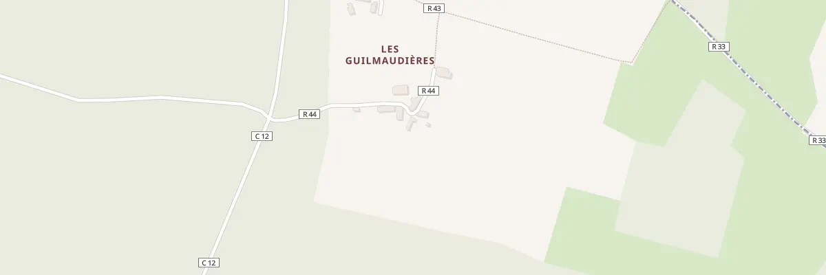 Plan du 176 Les Guilmaudieres à Parigné-l’Évêque