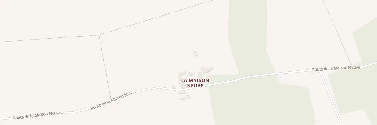 Plan du 6 Rte de la Maison Neuve à Colombiers